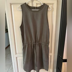 Lou & Grey Khaki Dress